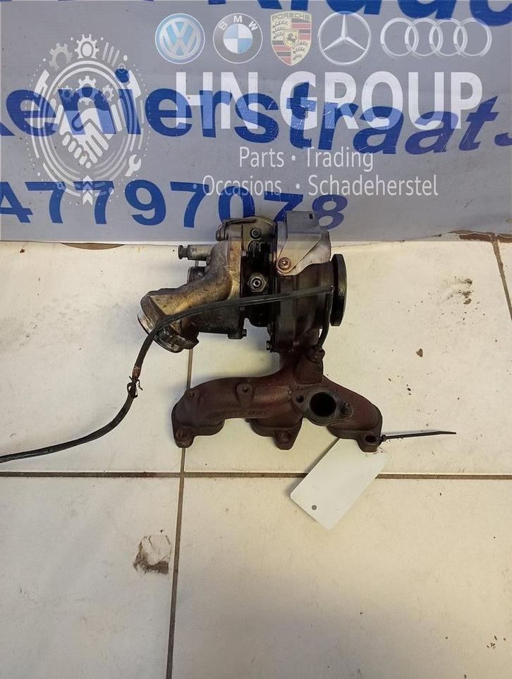 POLO 6R 1.2 TDI TURBO Seat Ibiza ST 1.2 TDI  met 03P253019B, Auto-onderdelen, Motor en Toebehoren, Seat, Volkswagen, Gebruikt