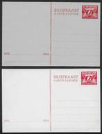 Nooduitgifte briefkaarten Geuzendam 278a + b. Lees Info., Postzegels en Munten, Brieven en Enveloppen | Nederland, Ophalen of Verzenden