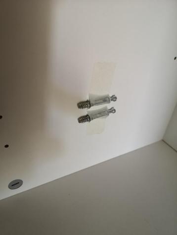 Opzetstuk boekenkast Ikea Billy - wit - afbeelding 4