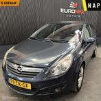 Opel Corsa 1.4-16V Sport - 1e Eigenaar - Airco, Auto's, Opel, Gebruikt, Zwart, 4 cilinders, 49 €/maand