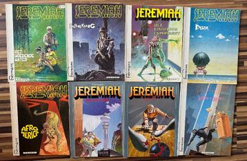 8 strips van Jeremiah (Hermann) beschikbaar voor biedingen