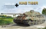Tiger 2 tank, Overige merken, Tank, 1:32 tot 1:50, Nieuw
