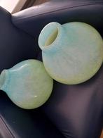 Vazen, Ophalen of Verzenden, Zo goed als nieuw, Glas, Minder dan 50 cm