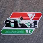 Leuke oude sticker.   KONI Schokbrekers.    1982., Verzamelen, Ophalen of Verzenden, Zo goed als nieuw, Overige typen
