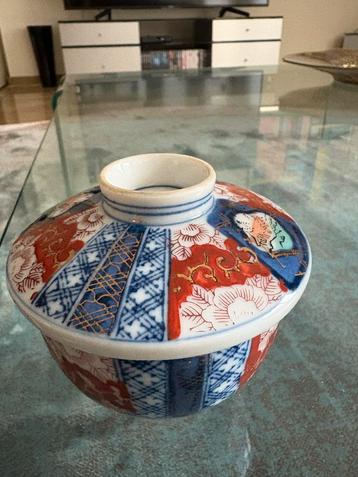 Vintage Japans Imari Porseleinen Kom beschikbaar voor biedingen