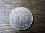 1 munt uit Zuid-Korea: 100 won 2007, Oost-Azië, Ophalen of Verzenden