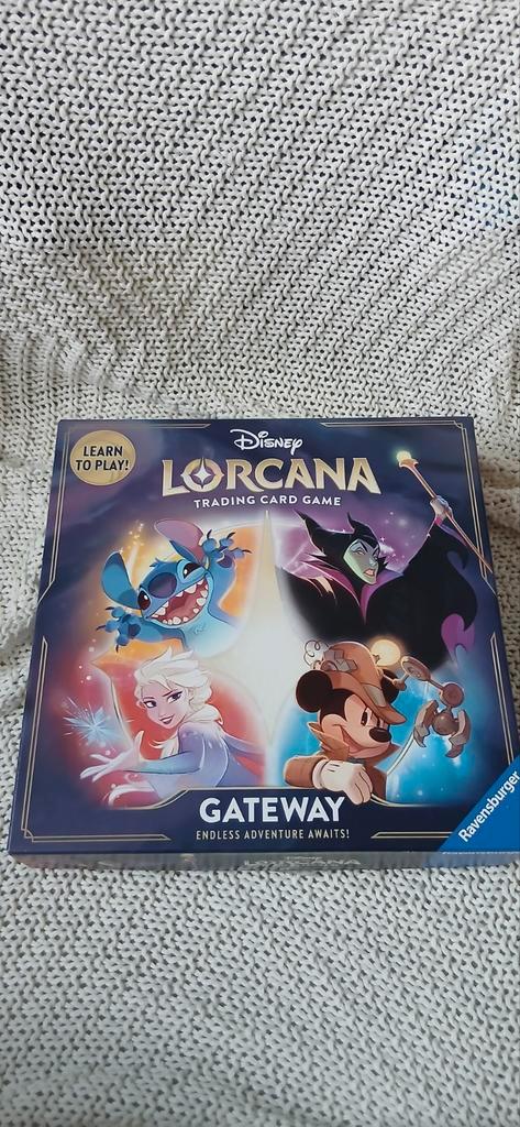 Disney Lorcana trading card game spel (ongebruikt), Hobby en Vrije tijd, Verzamelkaartspellen | Overige, Zo goed als nieuw, Overige typen