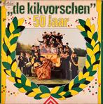 Vinyl / LP - De Kikvorschen met Oeteldonk’s Volkslied, Cd's en Dvd's, Ophalen of Verzenden, Gebruikt, 12 inch, Levenslied of Smartlap