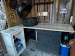 Complete Buitenkeuken / barbecue/ kamado met Inkbird, Ophalen, Gebruikt