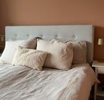 Hoofdbord 180cm breed van IKEA, Ophalen, Beige, Tweepersoons, 190 cm of minder
