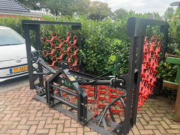 Nieuwe weidesleep 5 meter hydraulisch opklapbaar beschikbaar voor biedingen