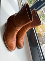 Shabbies enkellaarsje cognac mt 41, Lage of Enkellaarzen, Ophalen of Verzenden, Gedragen, Bruin