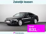 Audi A6 Limousine 50 TFSI e quattro Business edition 300 pk, Auto's, Automaat, 12 maanden, Gebruikt, Zwart