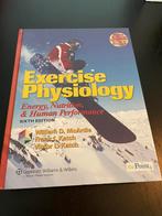 Studieboek Exercise Physiology McArdle nieuw, Boeken, Ophalen of Verzenden, Beta, Nieuw, HBO