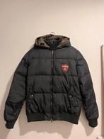 Warme Winterjas Puffer Zwart - Maat L, Kleding | Heren, Jassen | Winter, Maat 52/54 (L), Zwart, Ophalen of Verzenden, Zo goed als nieuw