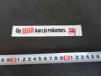 sticker Supermarkt Helmond Op EDAH kan je rekenen, Verzamelen, Ophalen, Zo goed als nieuw