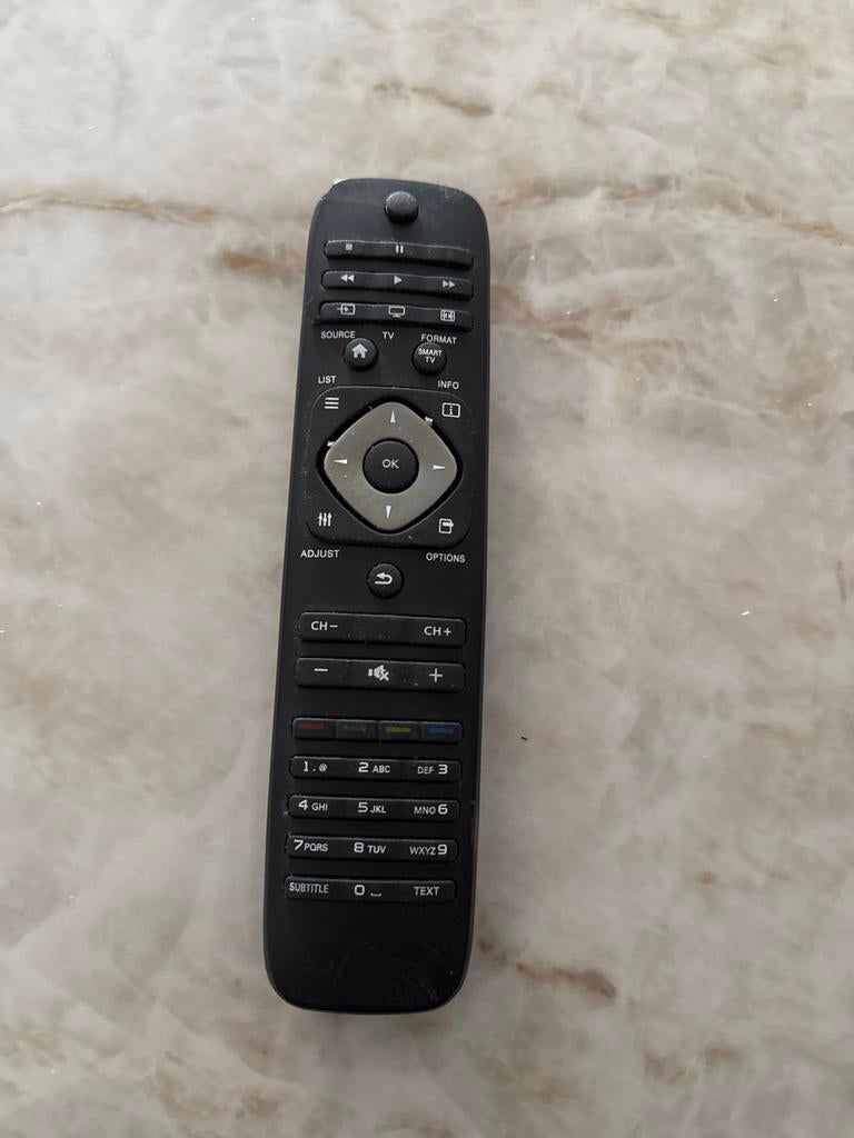 Philips Afstandsbediening - Gebruikt, Audio, Tv en Foto, Ophalen, Gebruikt, Origineel, Dvd