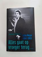 Alles gaat op vroeger terug -bio Ischa Meijer- Annet Mooij, Ophalen of Verzenden, Zo goed als nieuw, Nederland, Annet Mooij