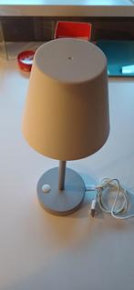 Schemerlampje oplaadbaar met USB, Huis en Inrichting, Lampen | Tafellampen, Ophalen of Verzenden, Zo goed als nieuw, Kunststof