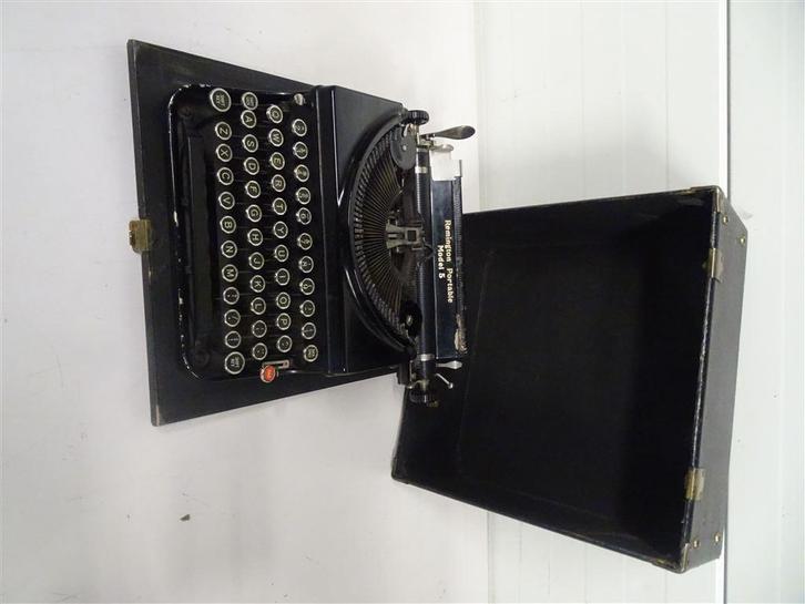 A6224. Remington Portable Model 5 Typemachine, Diversen, Typemachines, Gebruikt, Ophalen of Verzenden