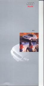 Audi A3 (nov. 1996) met bijlage, Nieuw, Audi, Ophalen of Verzenden