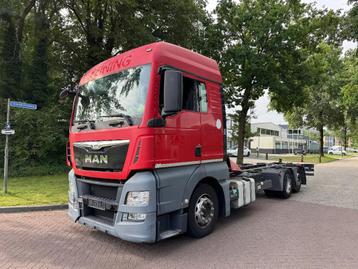 MAN 26 400 pk 6 x 2 BDF (bj 2015) beschikbaar voor biedingen