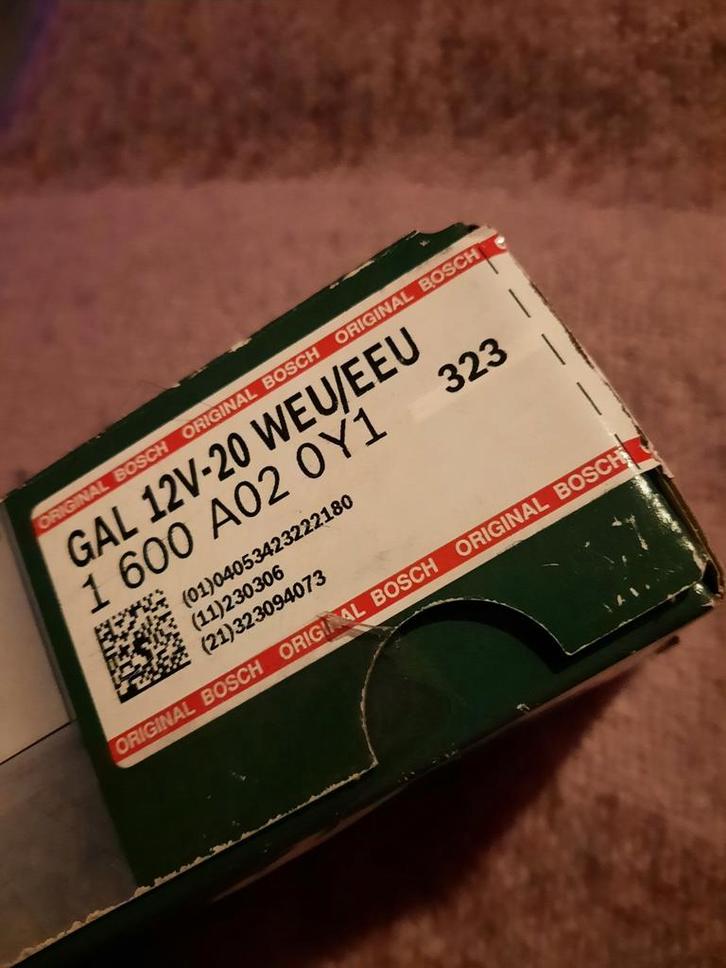 Acculader Bosch GAV 12V-20 WEU/EEU, Doe-het-zelf en Verbouw, Gereedschap | Machine-onderdelen en Toebehoren, Nieuw, Ophalen of Verzenden