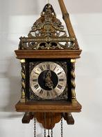 Antieke Wandklok - Prachtig Detail, Ophalen