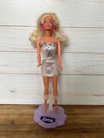 Vintage Barbie in Sparkles eyes jurk, Ophalen of Verzenden, Gebruikt, Fashion Doll