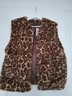 Nieuw! prachtig giletje/hesje panterprint van TwoDay maat M!, Maat 38/40 (M), Twoday, Bruin, Nieuw