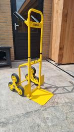 Stanley steekwagen / traploper, Doe-het-zelf en Verbouw, Transportwagens, Ophalen, Zo goed als nieuw, Steekwagen