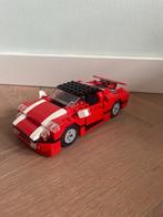 Lego 5867 creator super sportwagen rood 3 in 1 kart, Gebruikt, Ophalen of Verzenden