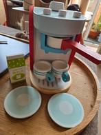 Koffie zet apparaat van hout, Kinderen en Baby's, Speelgoed | Speelkeukens, Ophalen, Gebruikt