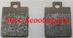 Remblokset Piaggio Vespa lx S Lxv Zip origineel 647157, Ophalen of Verzenden, 50cc-Scooterparts, Info@50cc-scooterparts.nl, Veen