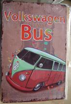 VW REKLAME - METAAL -, Verzamelen, Ophalen of Verzenden, Gebruikt, Reclamebord