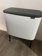 Brabantia bo touch bin, Kunststof, 50 tot 75 cm, 40 liter of meer, Ophalen of Verzenden