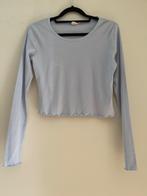 Topje lange mouwen maat 158/164, Kinderen en Baby's, Kinderkleding | Maat 158, Gebruikt, Meisje, H&M, Ophalen of Verzenden