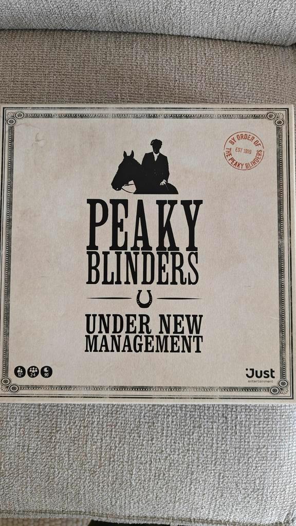 Peaky Blinders Bordspel - Nieuwstaat!, Hobby en Vrije tijd, Gezelschapsspellen | Bordspellen, Zo goed als nieuw, Ophalen of Verzenden