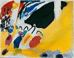 Impressie III - Concert - Kandinsky - 1911, Antiek en Kunst, Kunst | Schilderijen | Modern, Verzenden