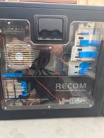 Oude PC Behuizing - RECOM PowerStation, Ophalen of Verzenden, Gebruikt