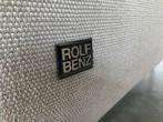 Rolf Benz Bank - Crème Grijs - Als Nieuw!, Huis en Inrichting, Rolf benz, Rolf benz, 150 tot 200 cm, Driepersoons