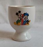 Eierdop Disneyland ABC met Mickey en Minnie Mouse, Ophalen of Verzenden, Zo goed als nieuw, Servies