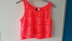 hardroze mouwloos topje, H&M, maat 38, Kleding | Dames, Tops, Ophalen, Maat 38/40 (M), Zonder mouw