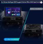Citroen Berlingo 2019-2024 navigatie android apple carplay, CarAudioExpert, Curieweg Spijkenisse, Nieuw, Ophalen of Verzenden