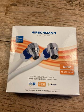 Hirschmann TV Kabel 10m - Nieuw! beschikbaar voor biedingen