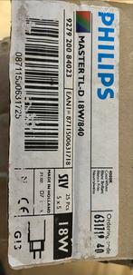 Philips TL-D 18W/840 Lampen, Ophalen of Verzenden, Nieuw, Minder dan 50 watt, Lamp