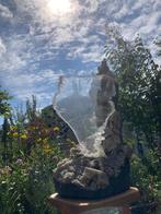 Geode / Seleniet amethist familie (570mm hoog !!), Ophalen, Mineraal