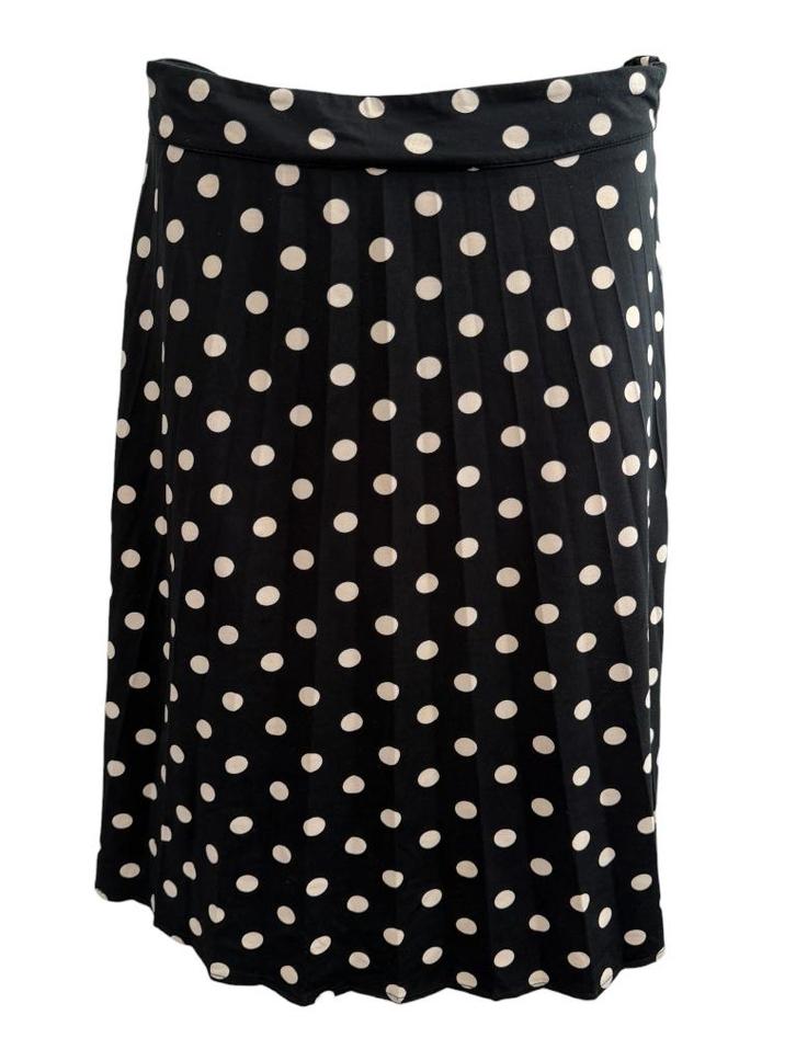 King Louie rok M, Kleding | Dames, Rokken, Zo goed als nieuw, Maat 38/40 (M), Zwart, Knielengte, Ophalen of Verzenden