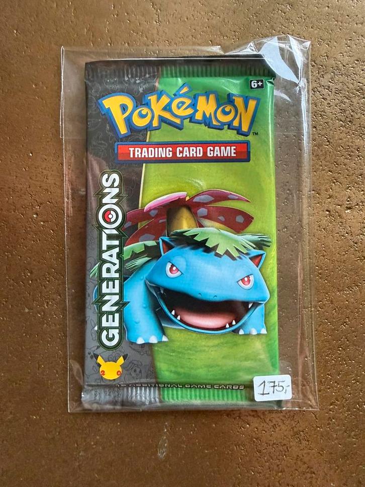 Pokémon Generations Booster pack Venusaur!, Hobby en Vrije tijd, Verzamelkaartspellen | Pokémon, Nieuw, Booster, Ophalen of Verzenden