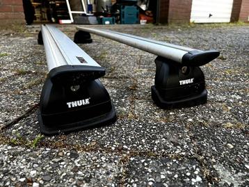 TE HUUR Thule dakdragers Audi A4, A6, Q5, Q8 en eTron beschikbaar voor biedingen